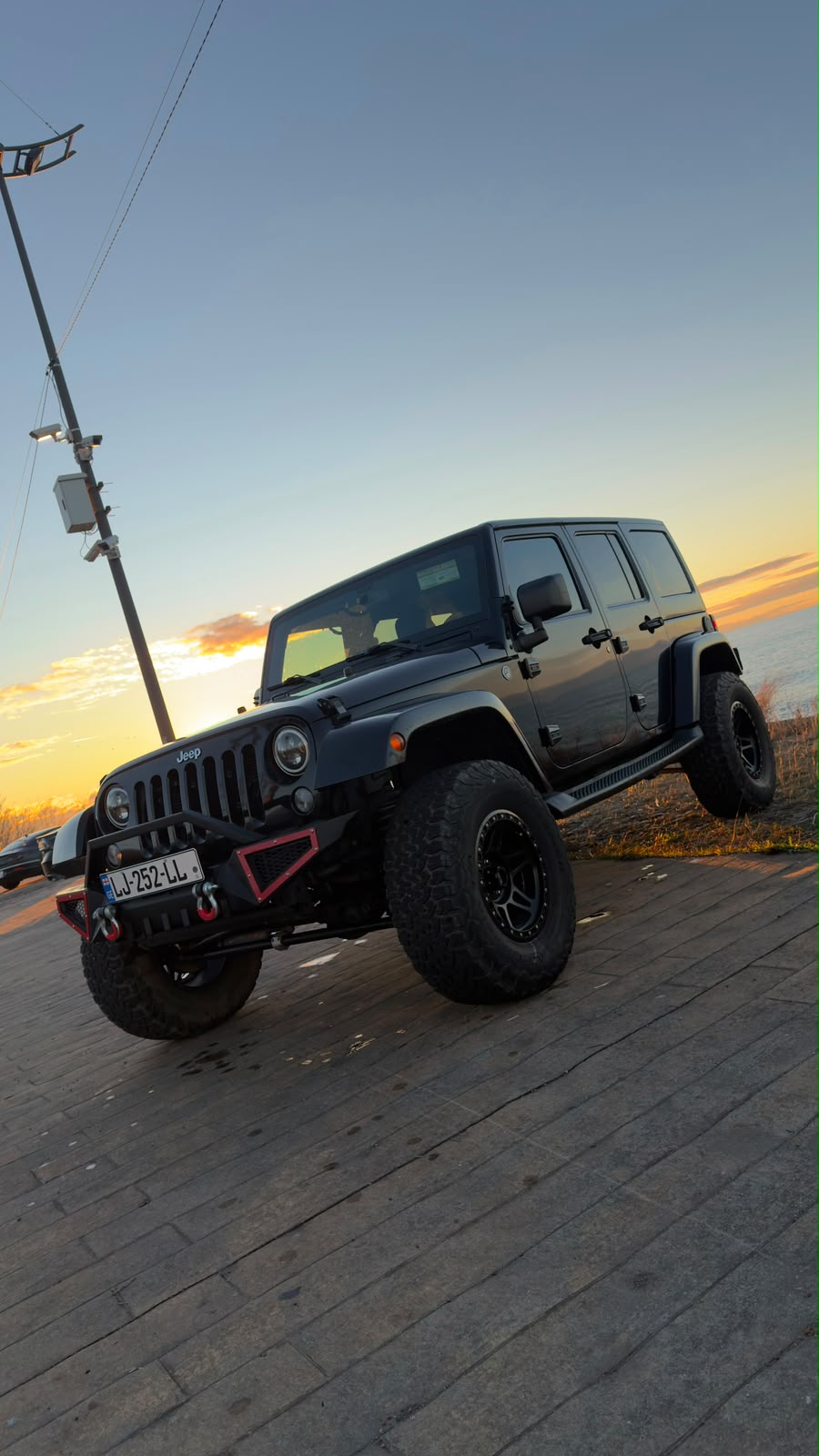 Jeep Wrangler 4