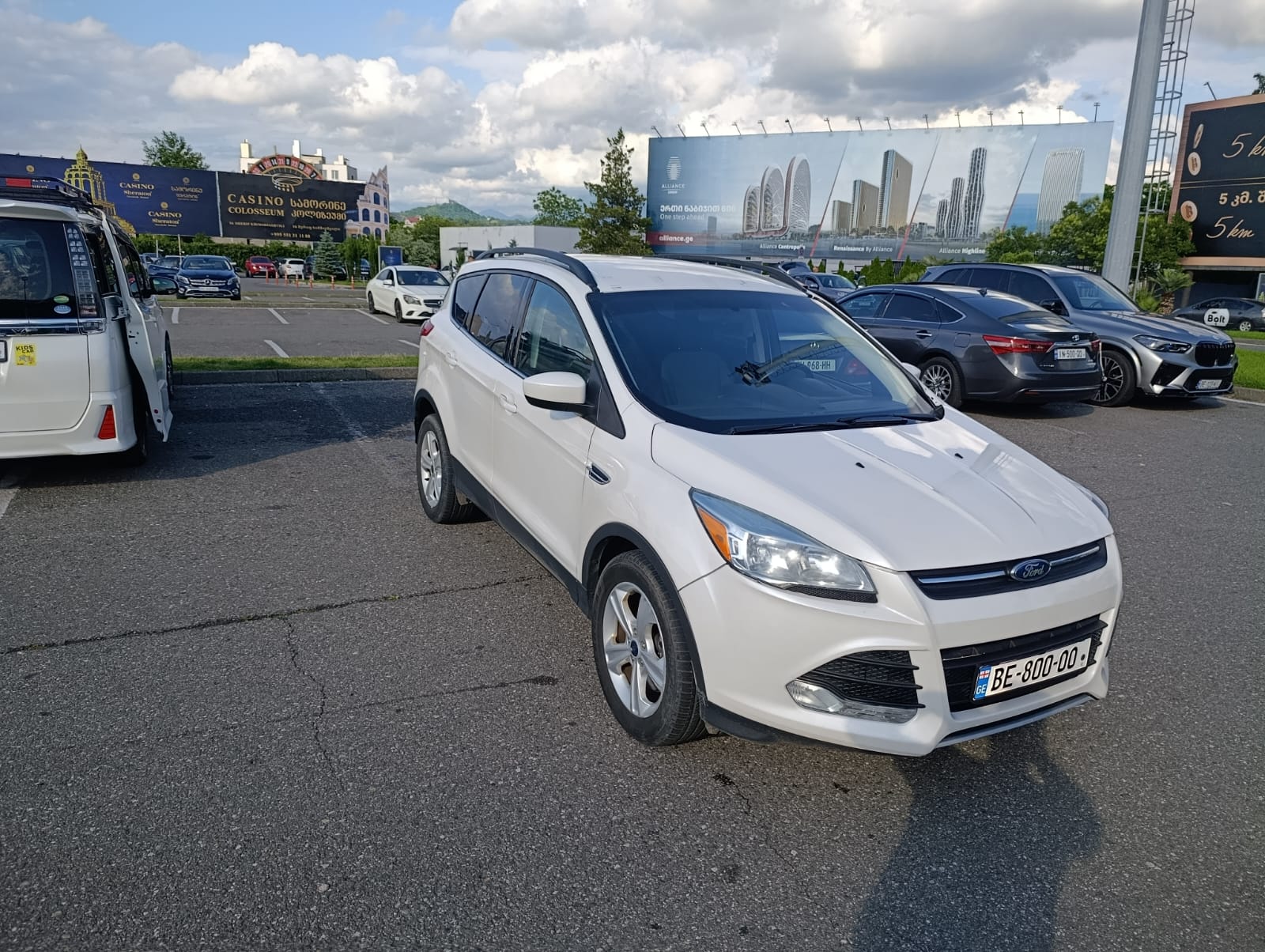 Ford Kuga (Escape) 4