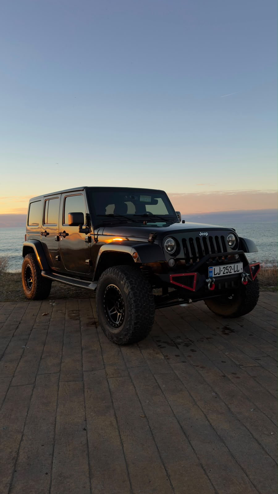 Jeep Wrangler 5