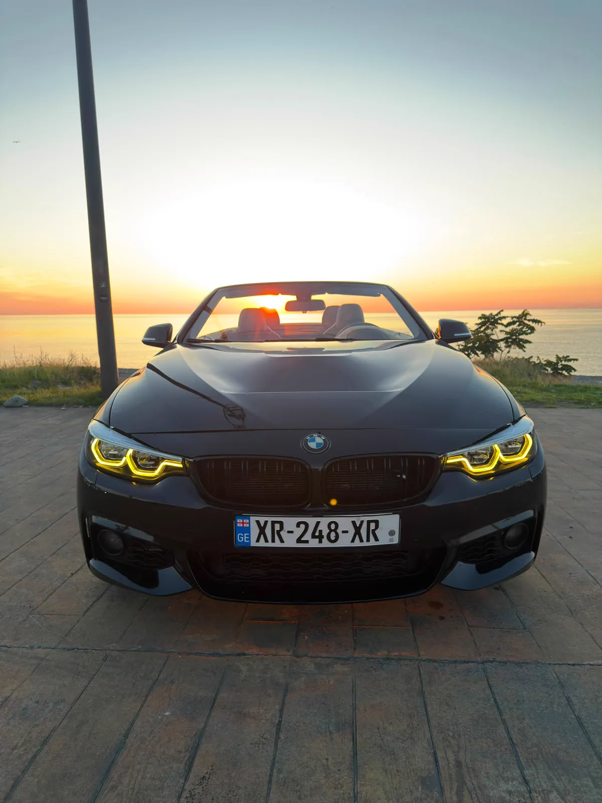 BMW 4 Series Cabrio Black