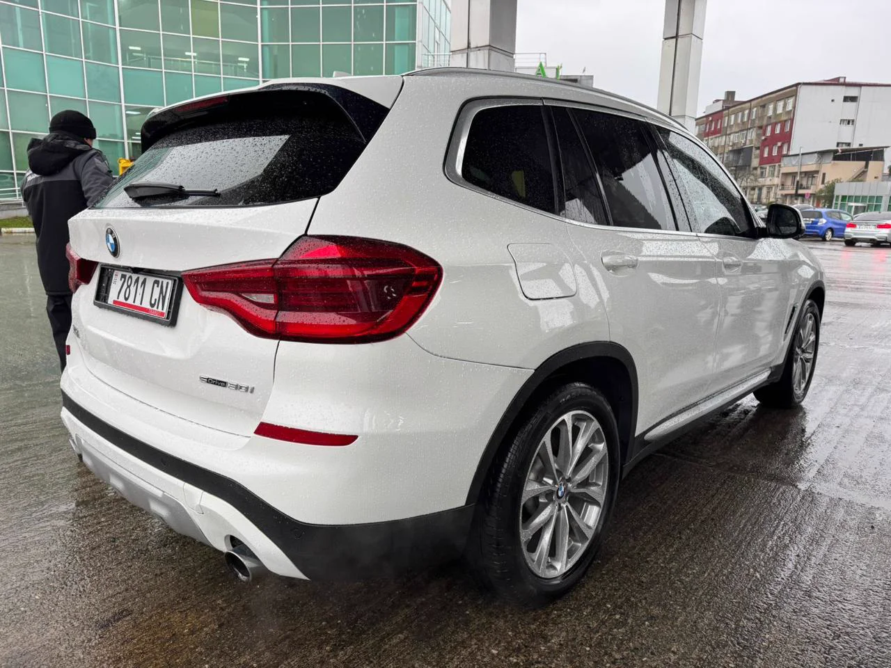 BMW X3 7