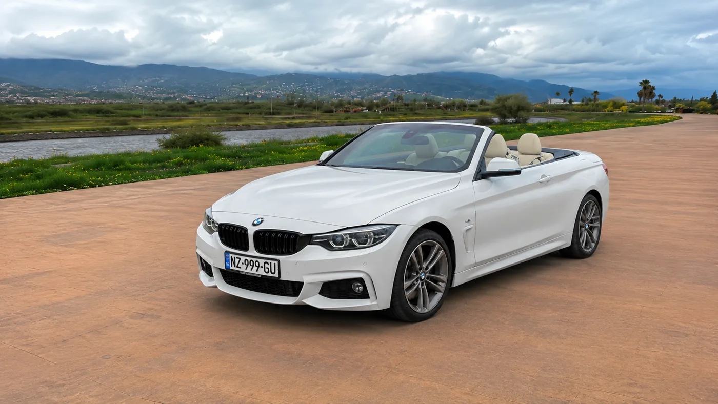 BMW 430i Cabriolet M Sport