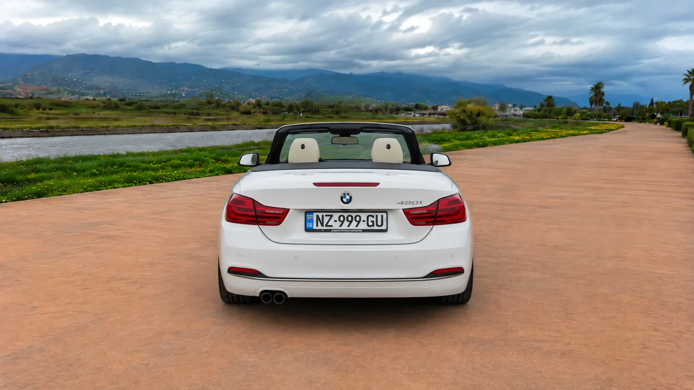 BMW 430i Cabriolet M Sport 3