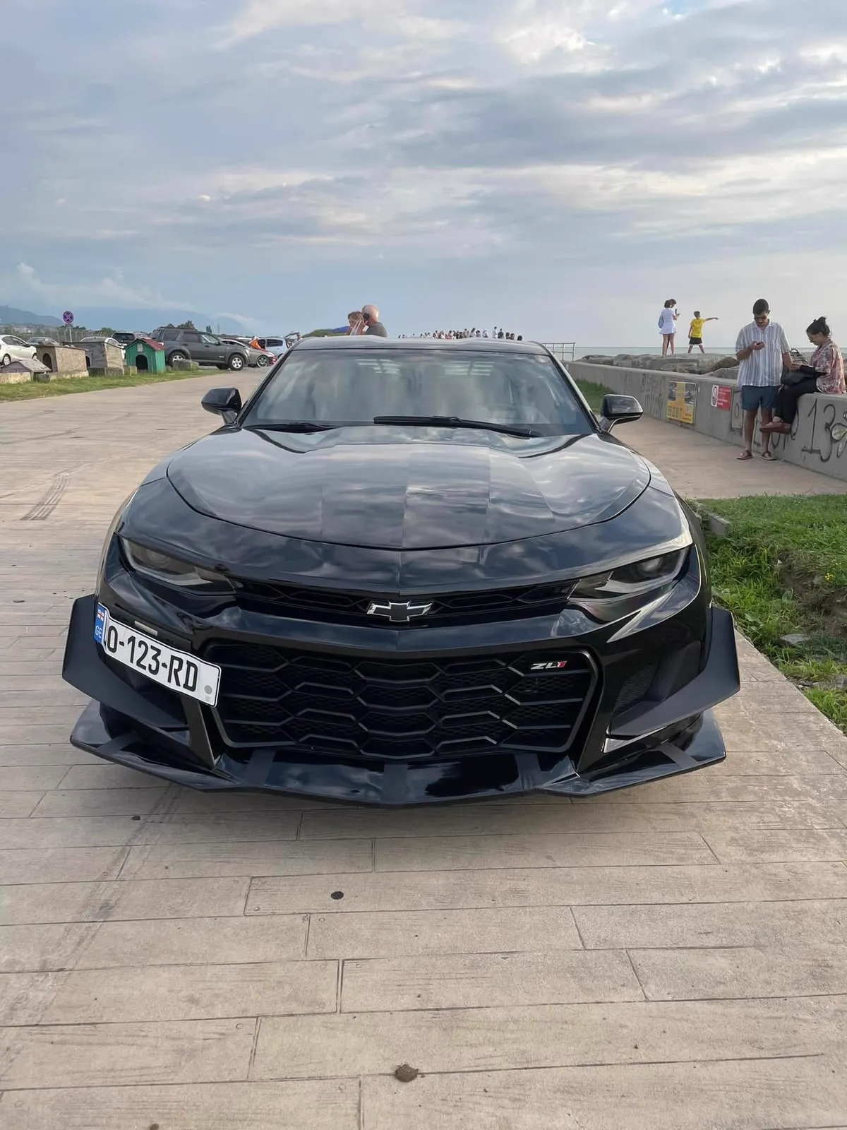 Chevrolet Camaro Black 2