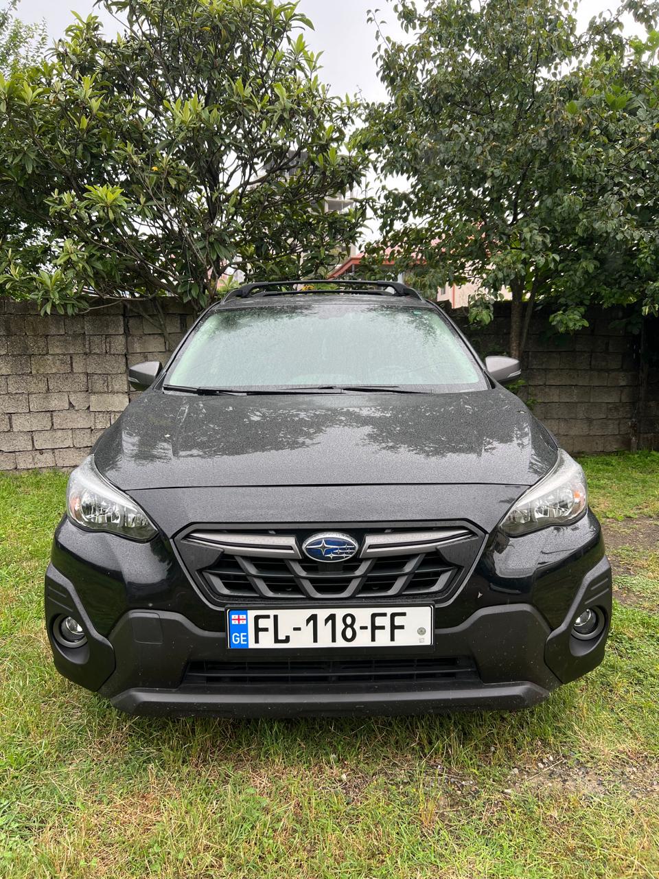 Subaru Crosstrek Black