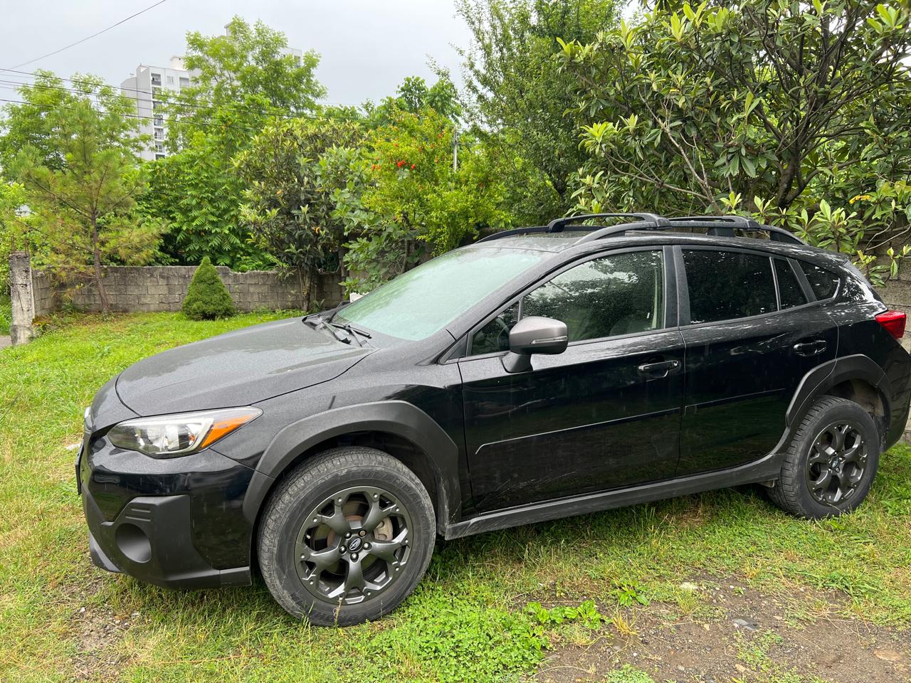 Subaru Crosstrek Black 2
