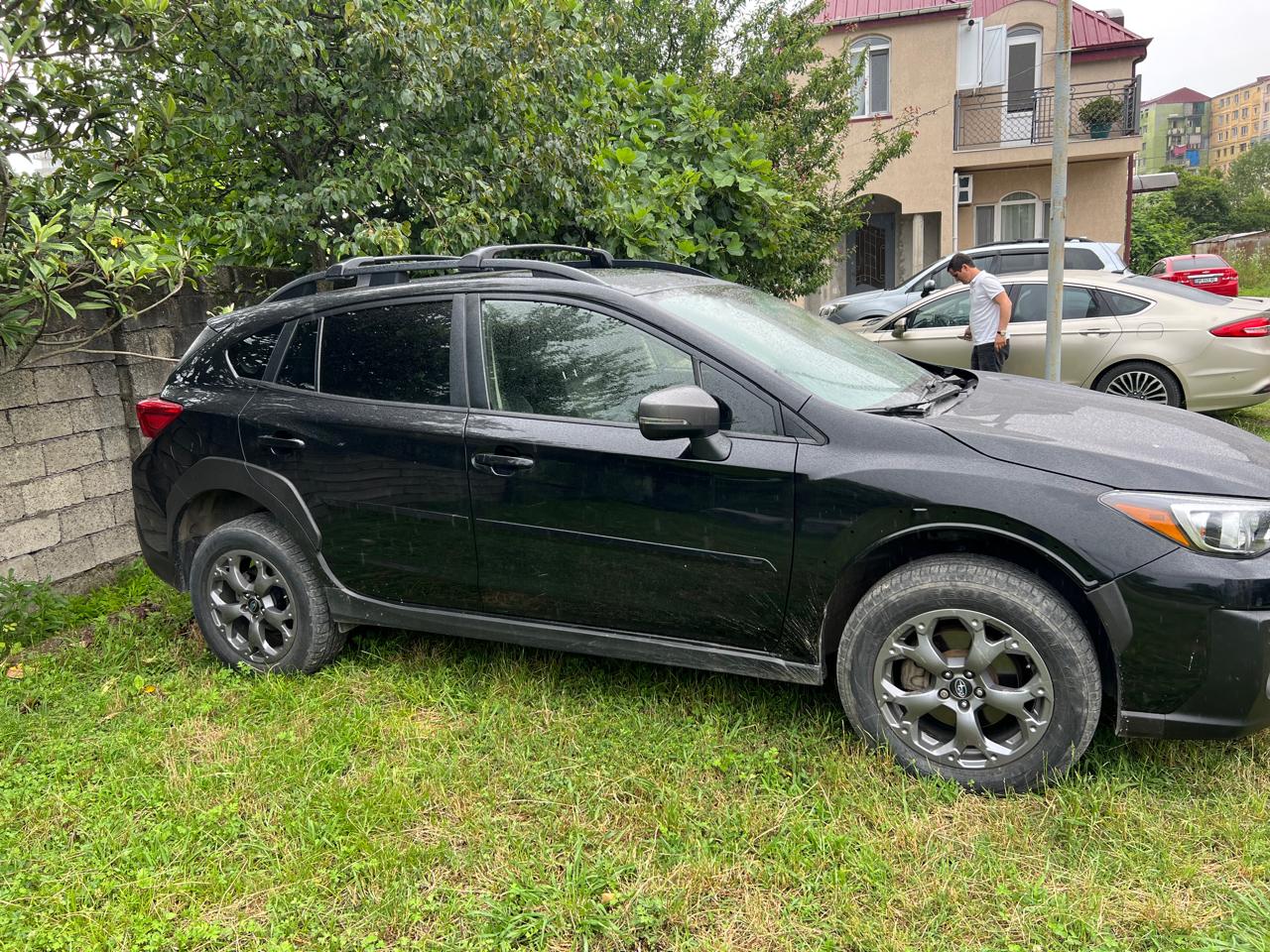 Subaru Crosstrek Black 3