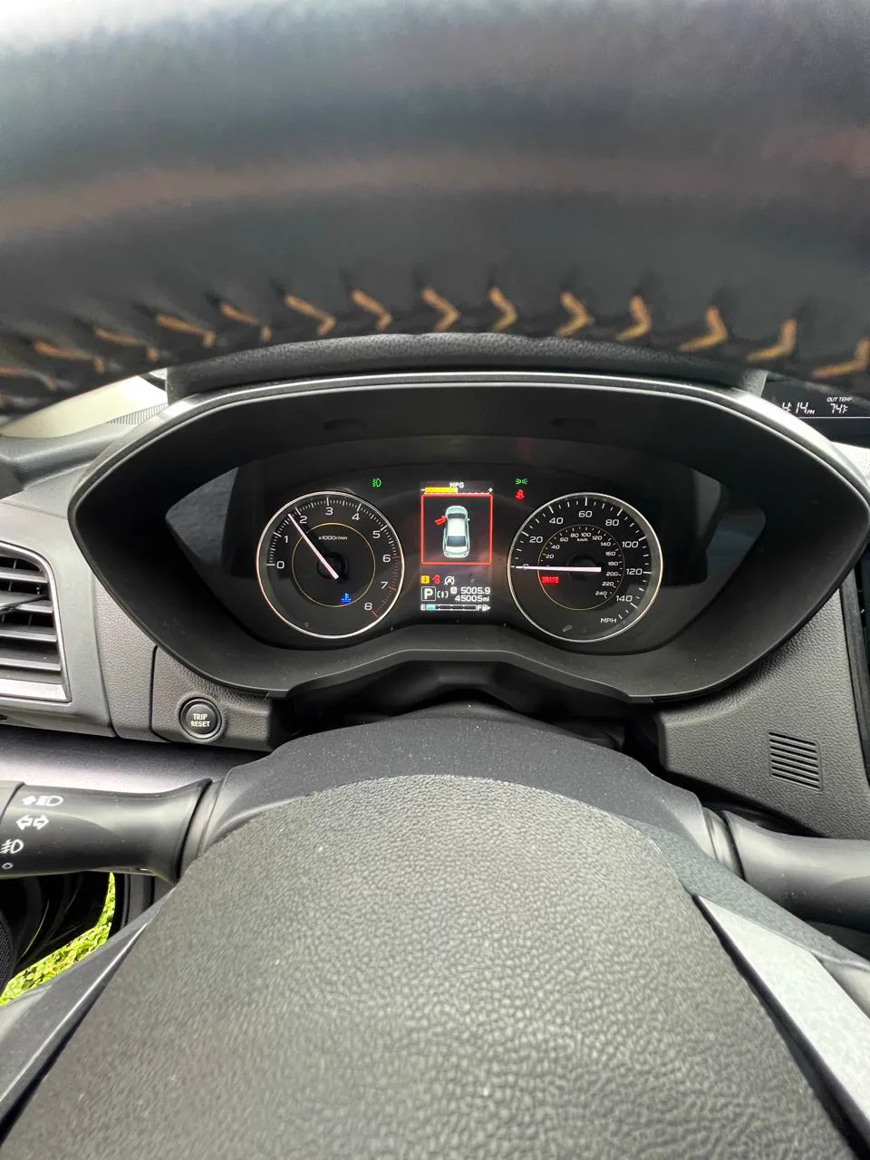 Subaru Crosstrek Black 4