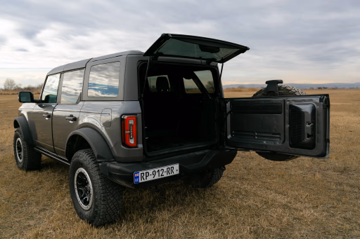 Ford Bronco Badlands 2