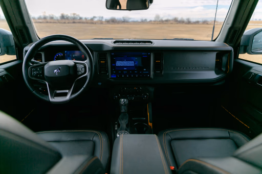 Ford Bronco Badlands 4