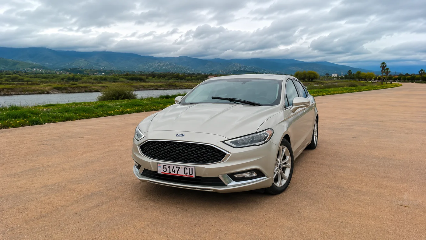 Ford Fusion Plug-In