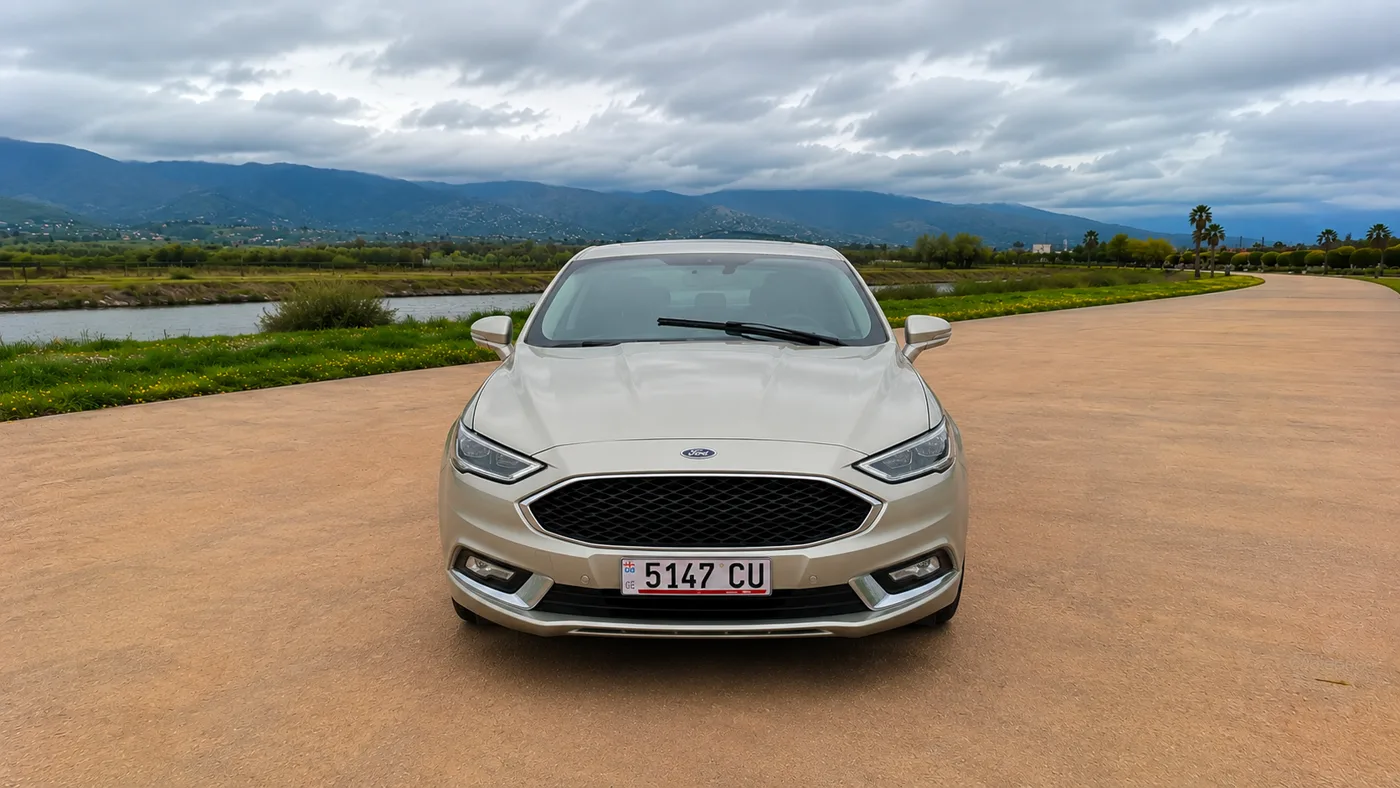 Ford Fusion Plug-In 2