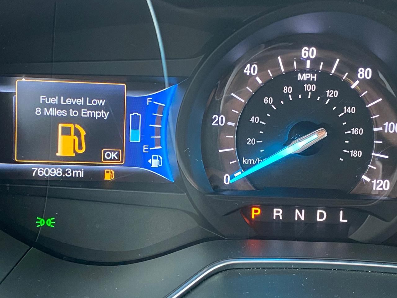 Ford Fusion Plug-In 4