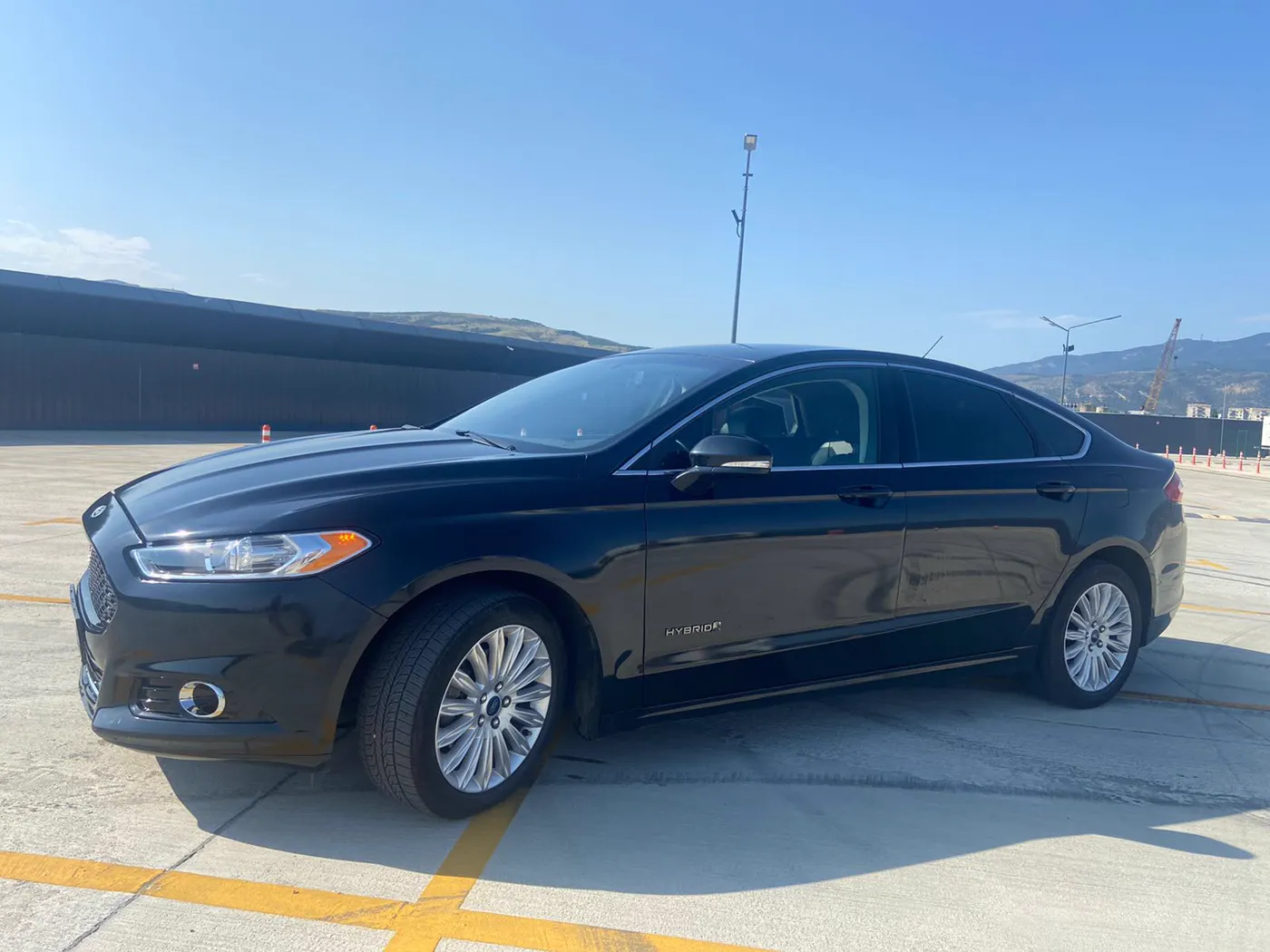 Ford Fusion Black 2