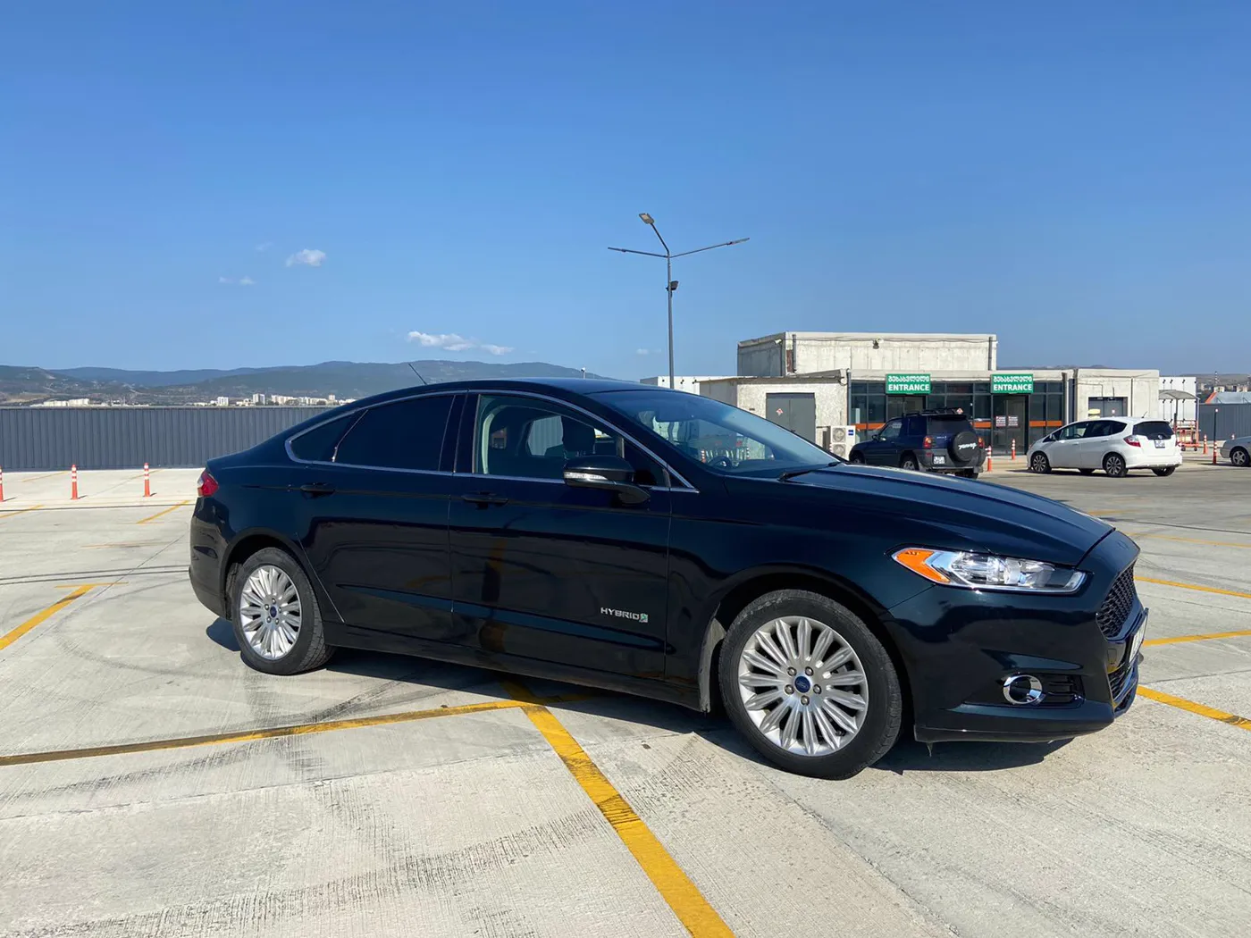 Ford Fusion Black 3