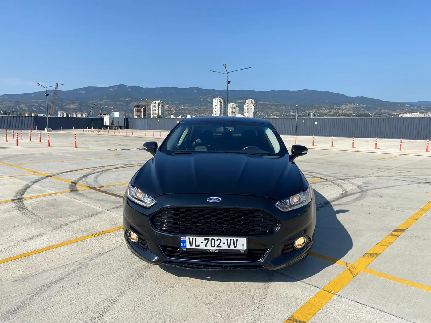 Ford Fusion Black 5