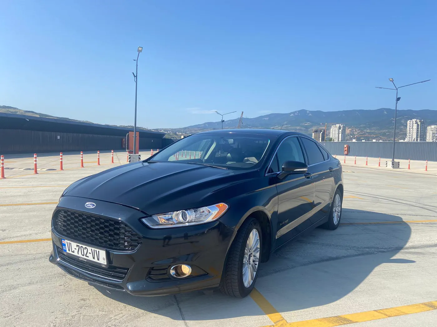 Ford Fusion Black 6