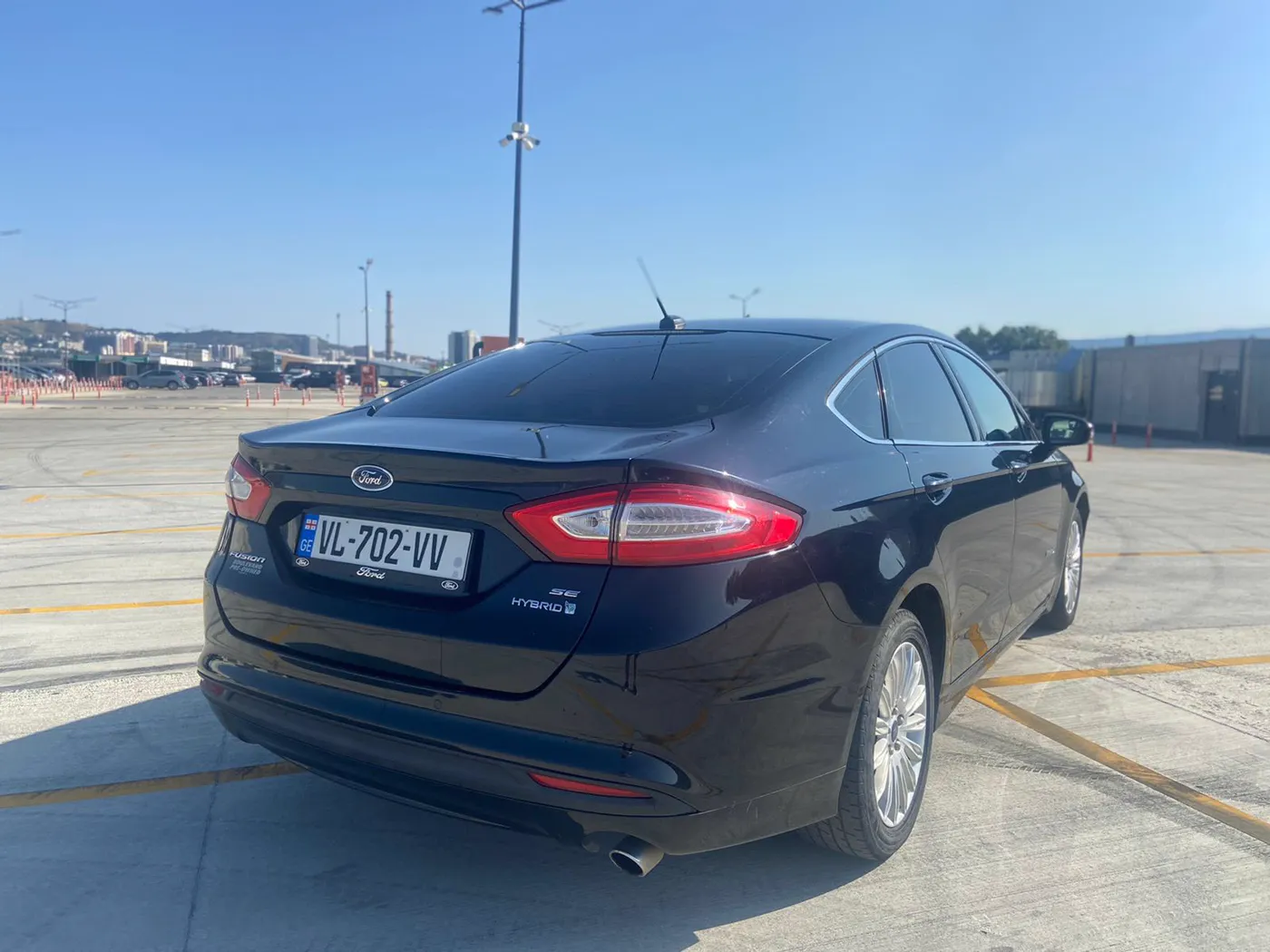 Ford Fusion Black 7