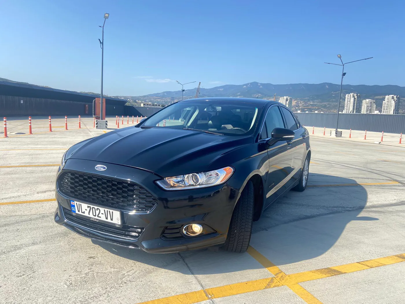 Ford Fusion Black 8