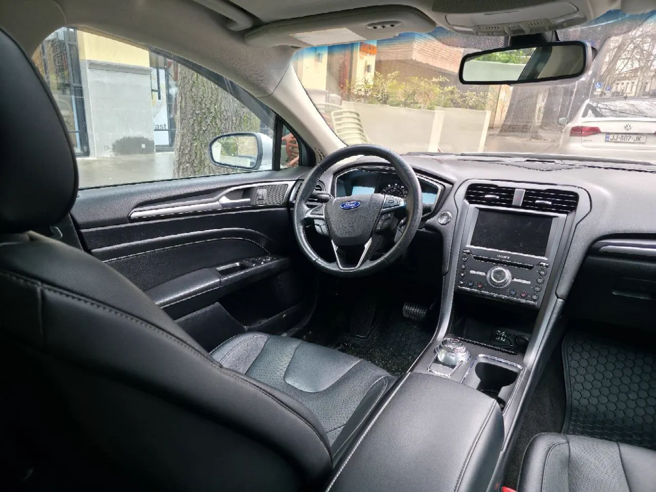 Ford Fusion Hybrid Silver 5