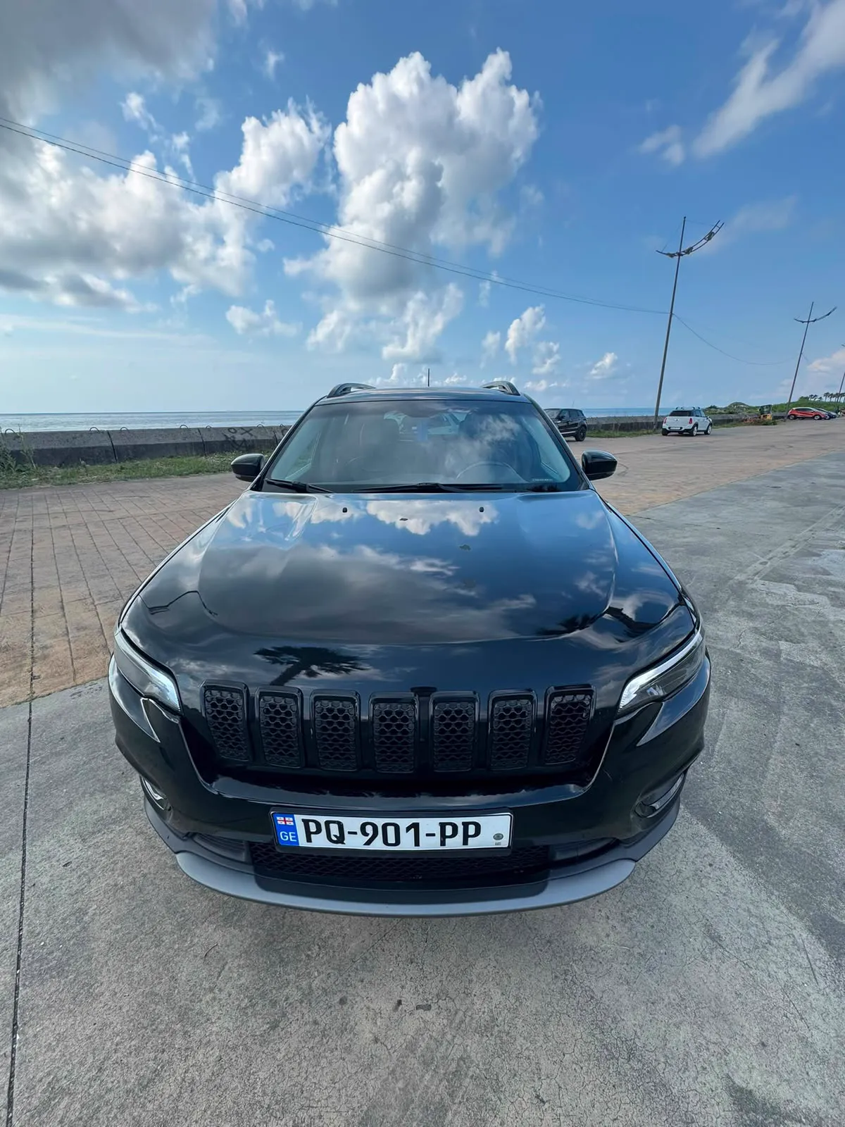 Jeep Cherokee 2020