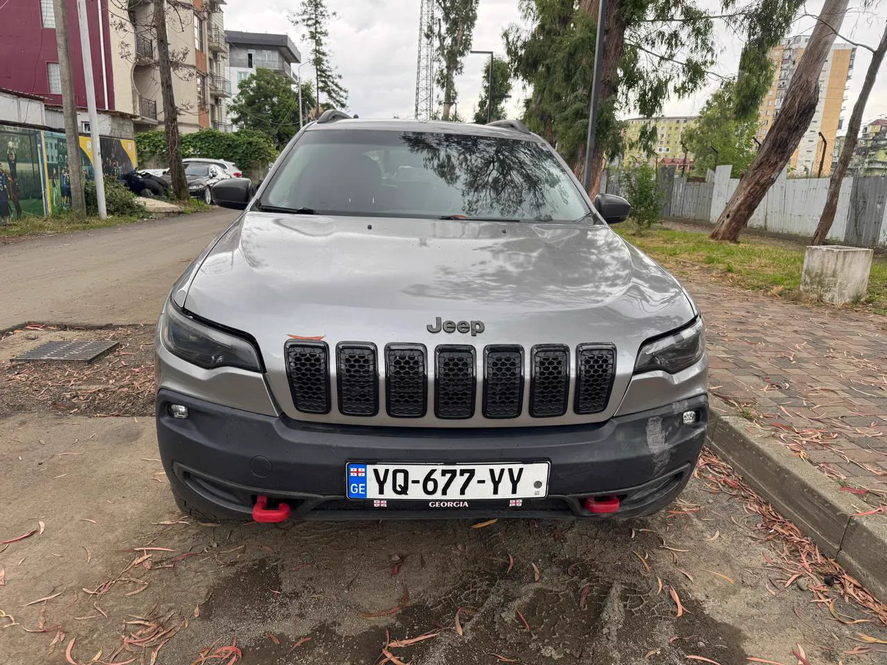 Jeep Cherokee 3