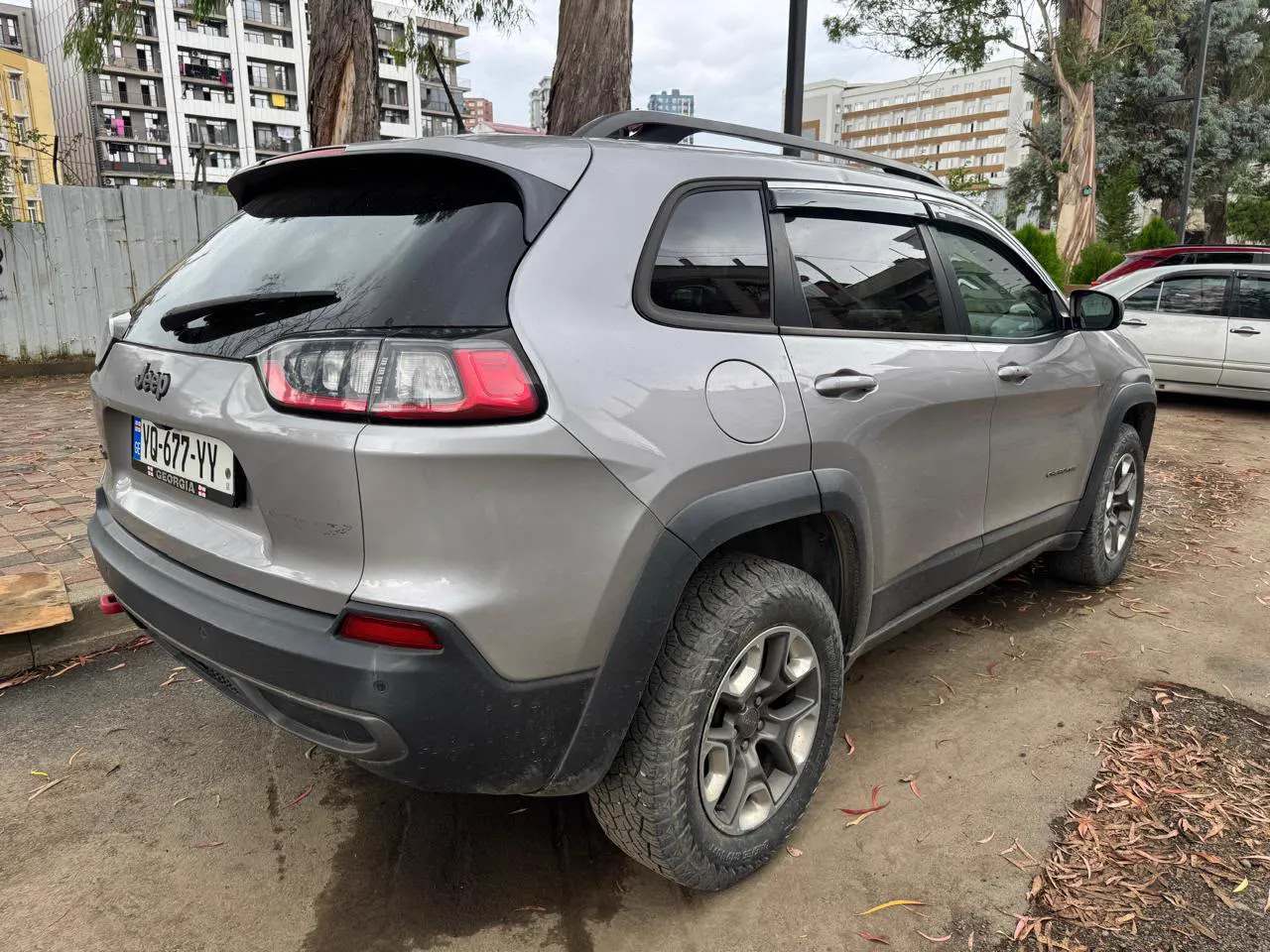 Jeep Cherokee 4