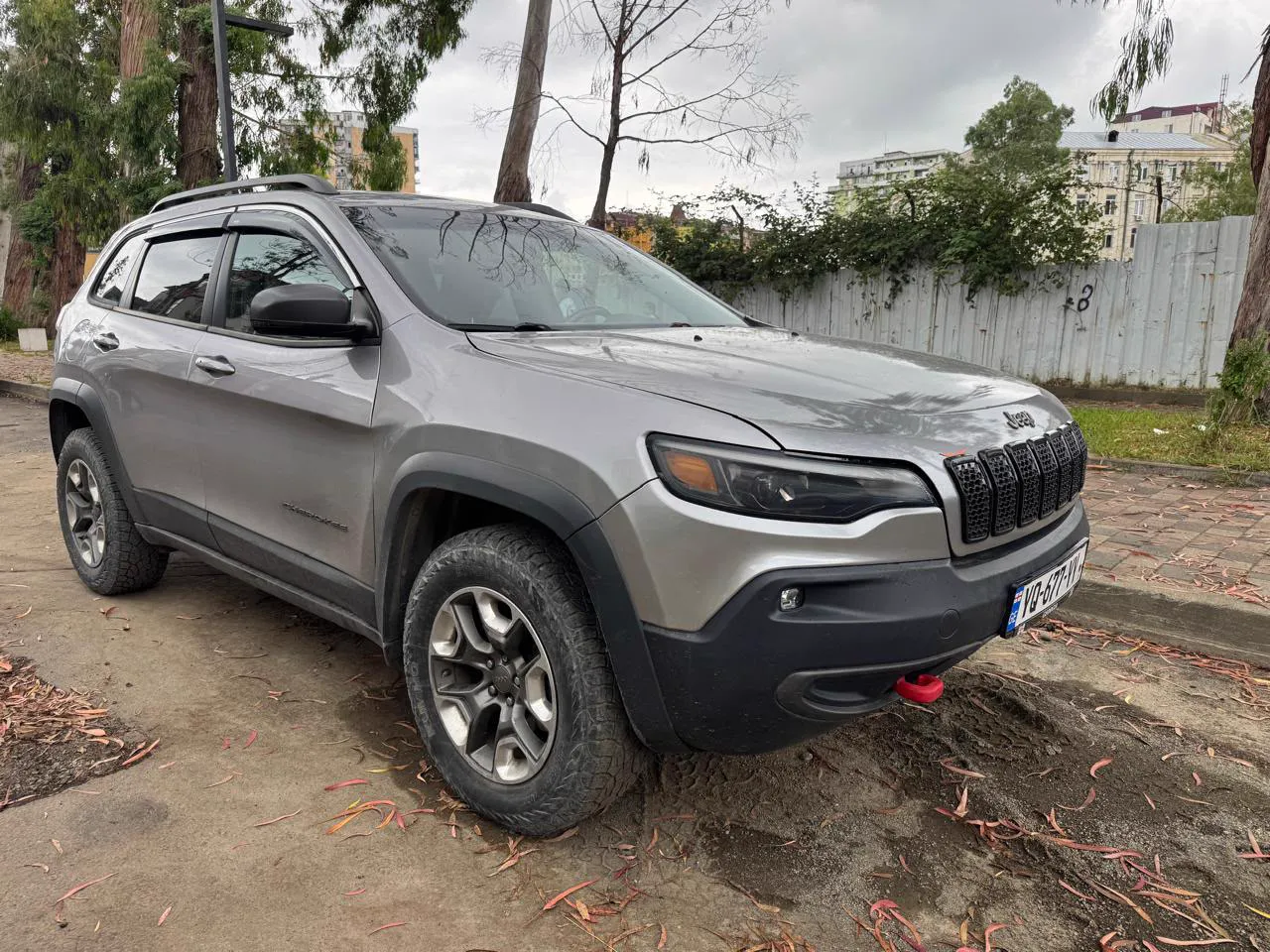 Jeep Cherokee 5