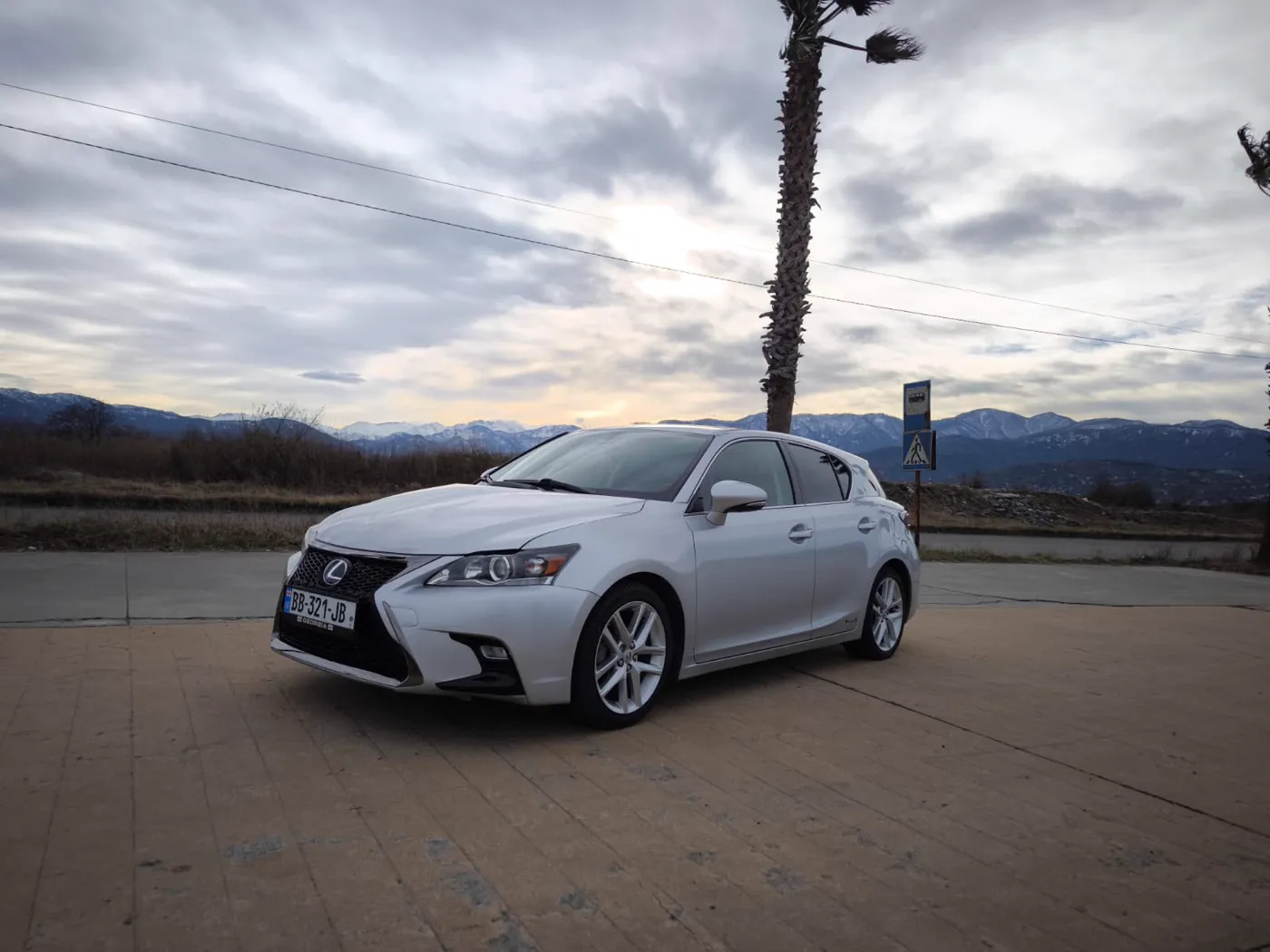 Lexus CT 200h Hybrid rental in Batumi