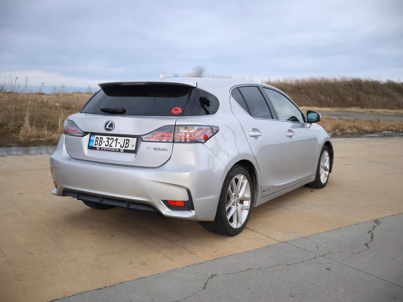Lexus CT 200h Hybrid 3