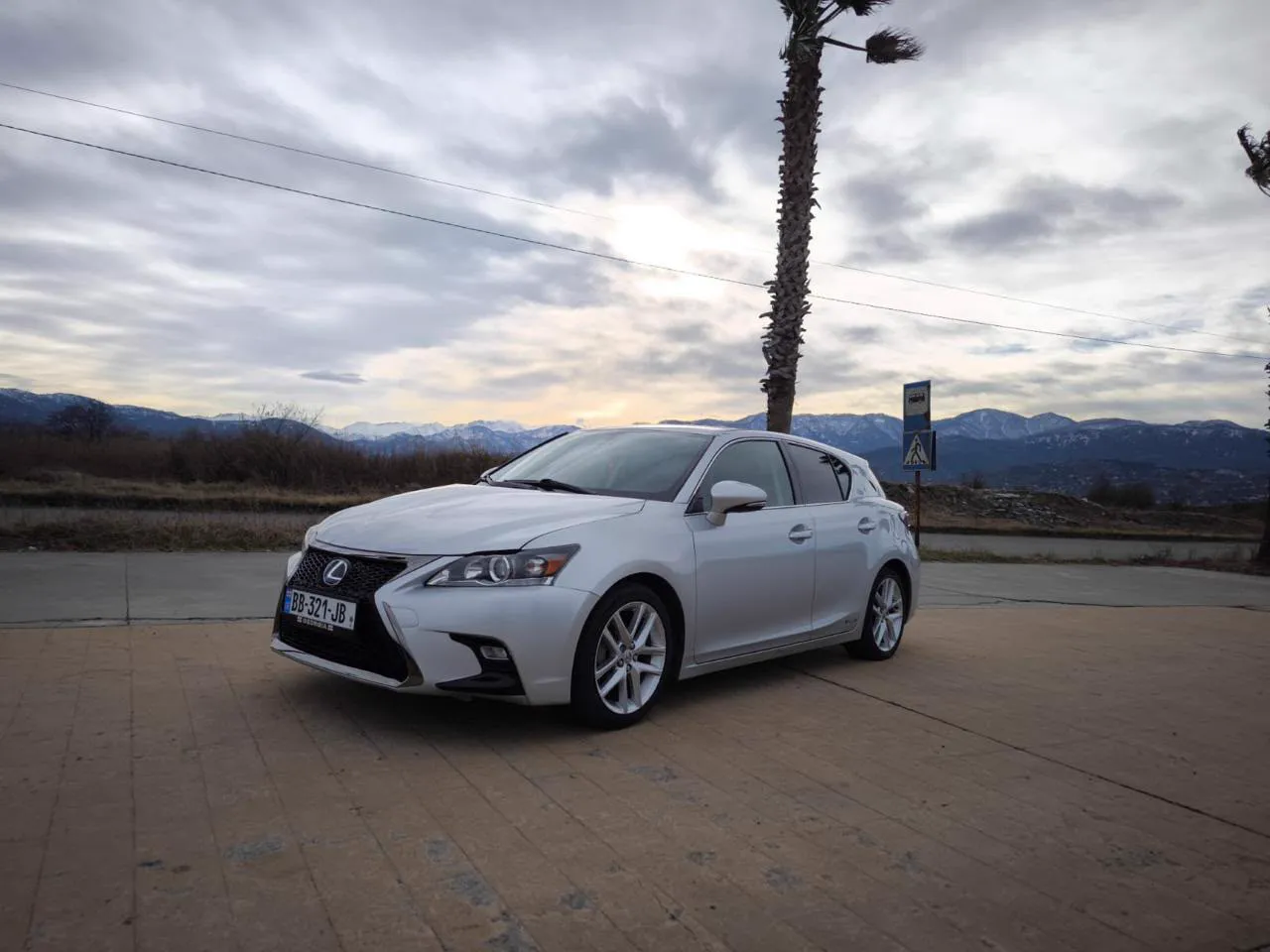 Lexus CT 200h Hybrid 4