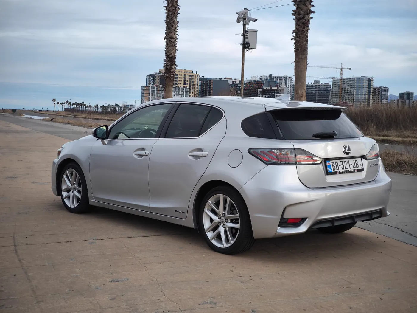 Lexus CT 200h Hybrid 5