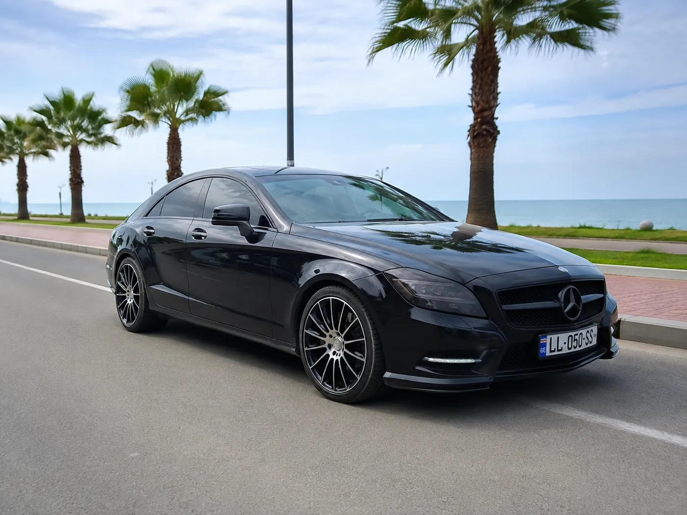 Mercedes CLS 55