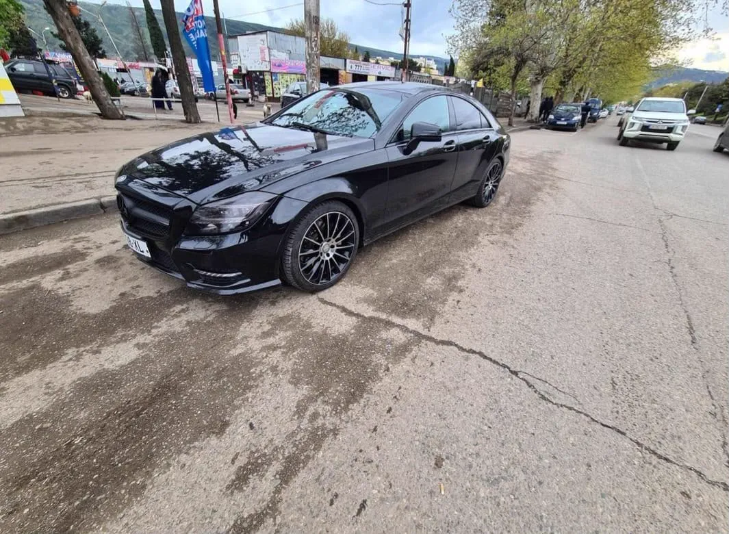 Mercedes CLS 55 2
