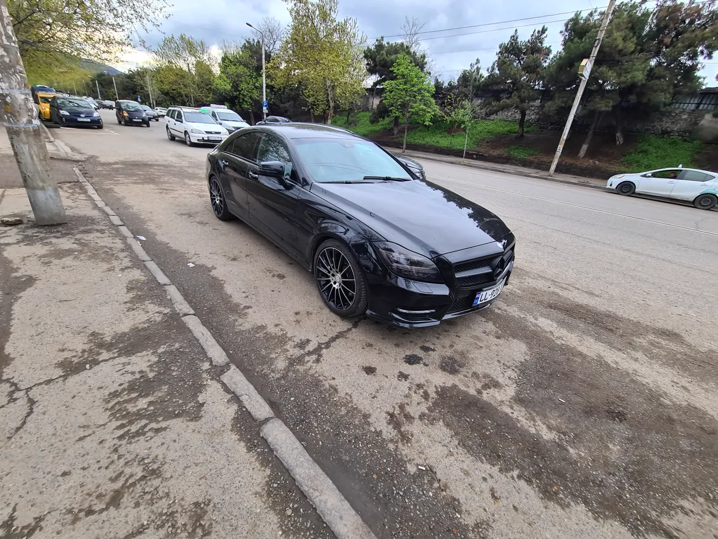 Mercedes CLS 55 3
