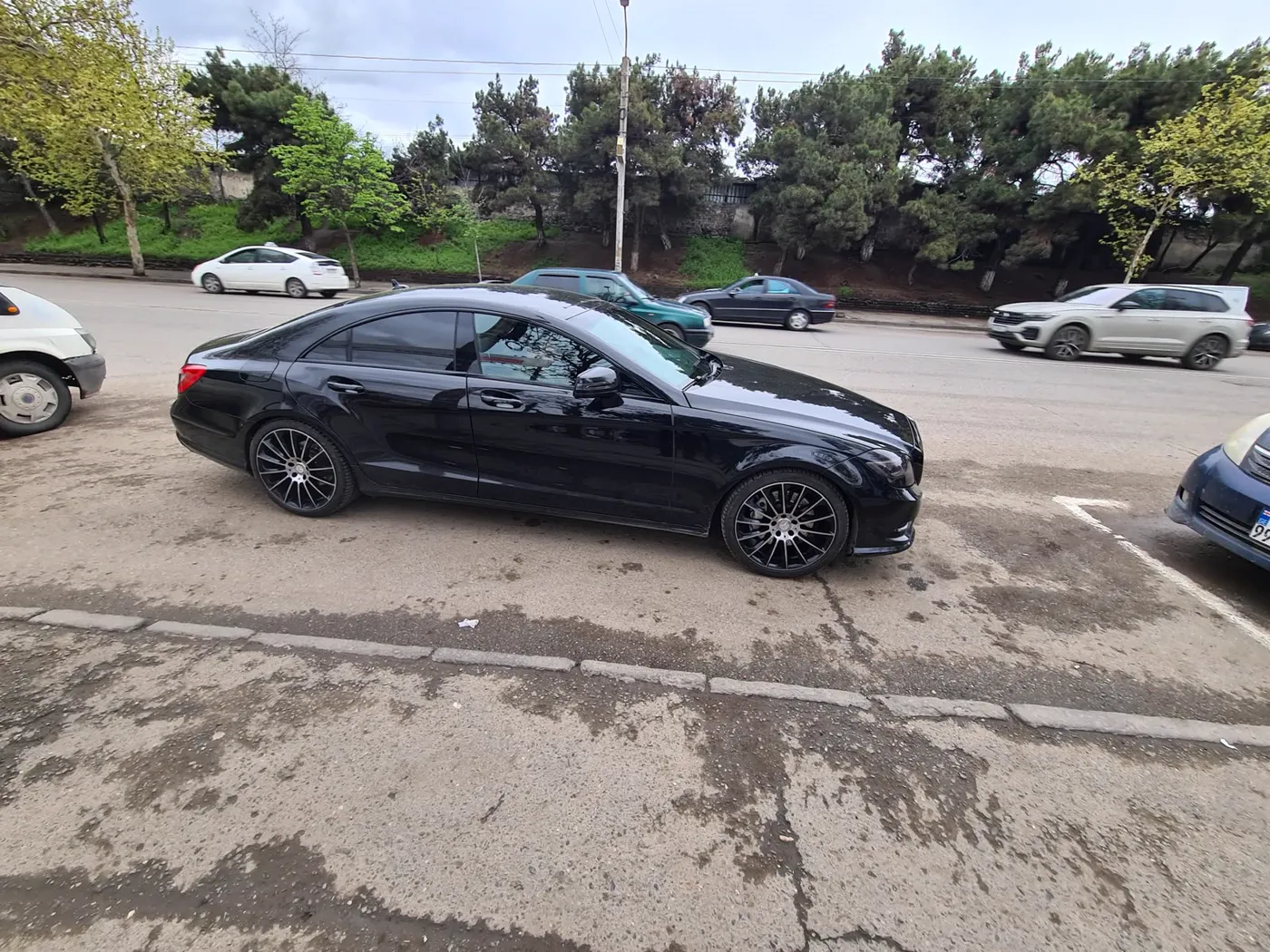 Mercedes CLS 55 4