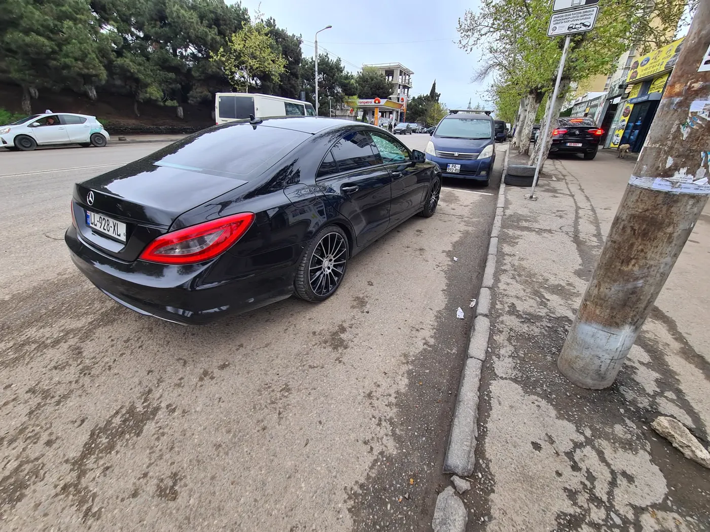 Mercedes CLS 55 5