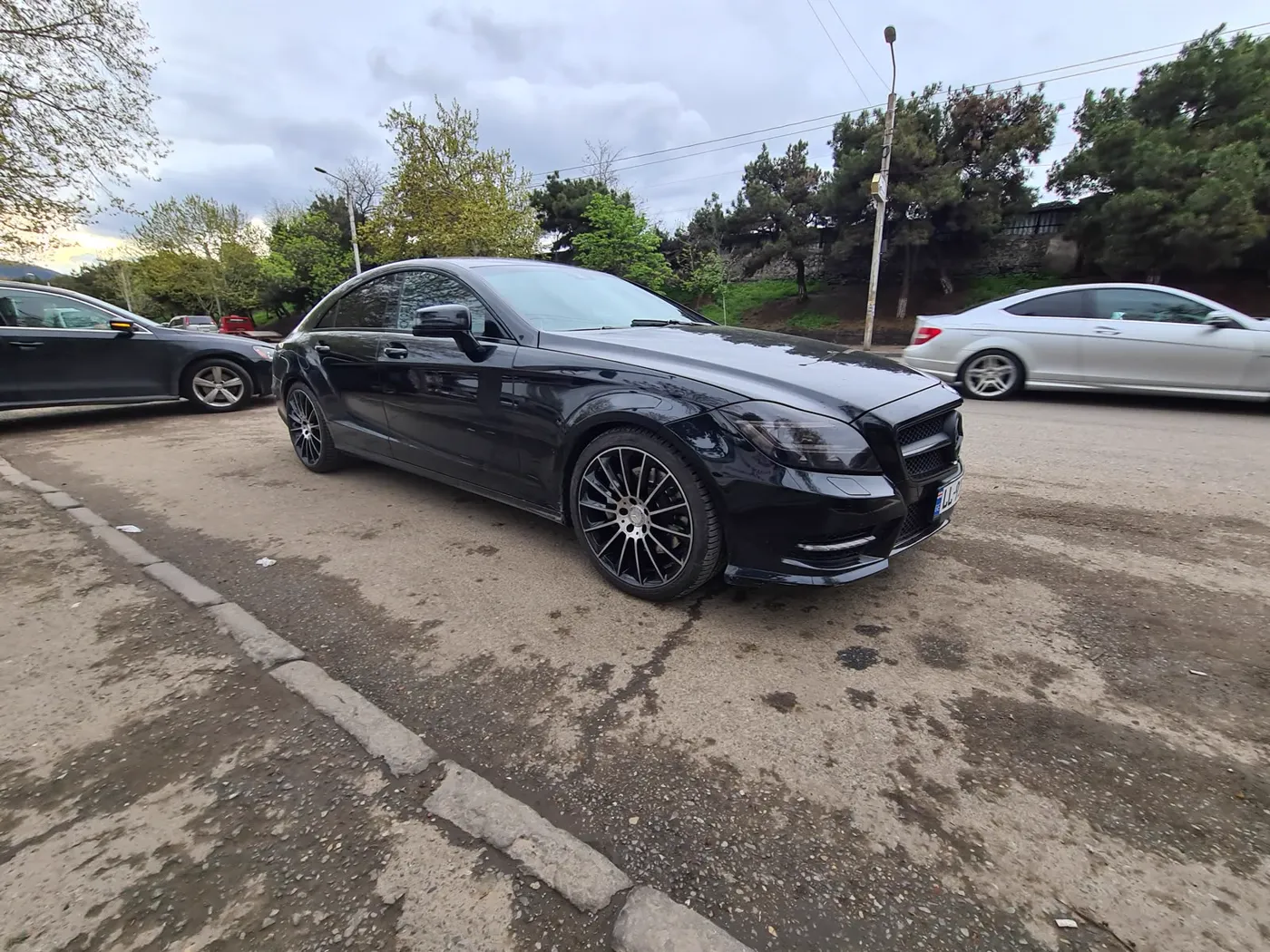 Mercedes CLS 55 6