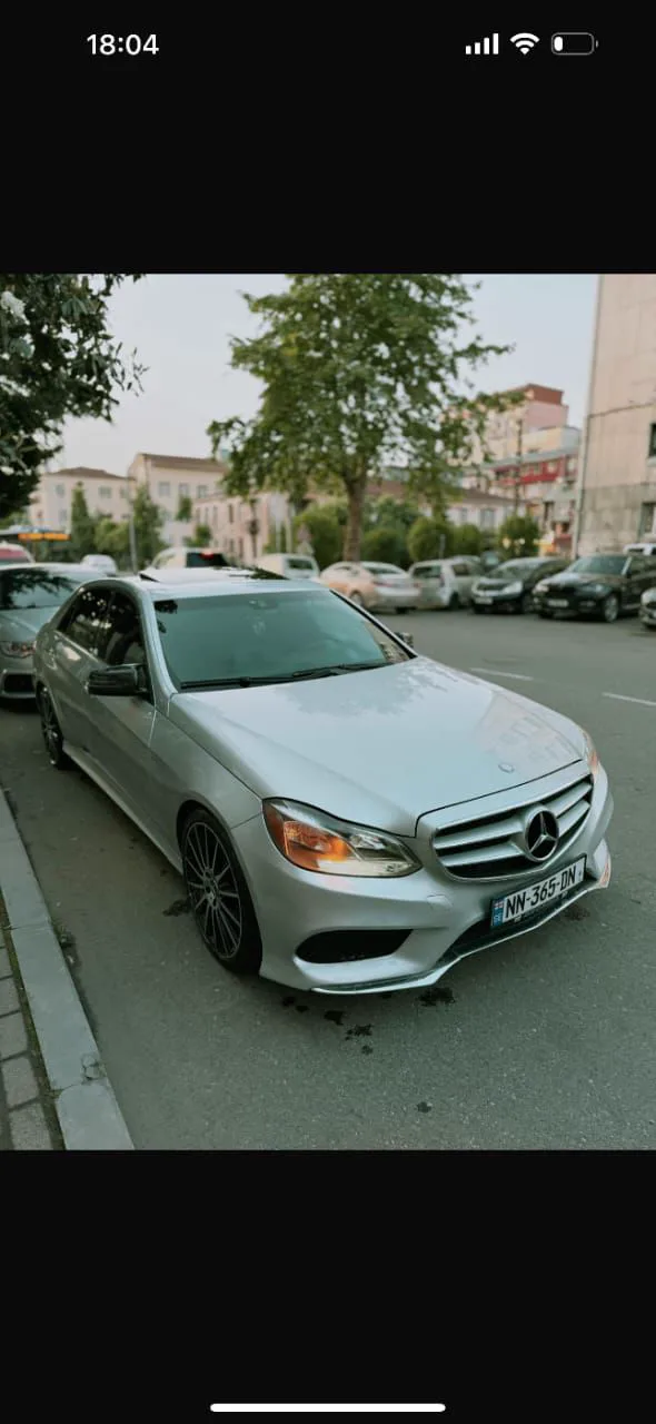 Mercedes E350 3