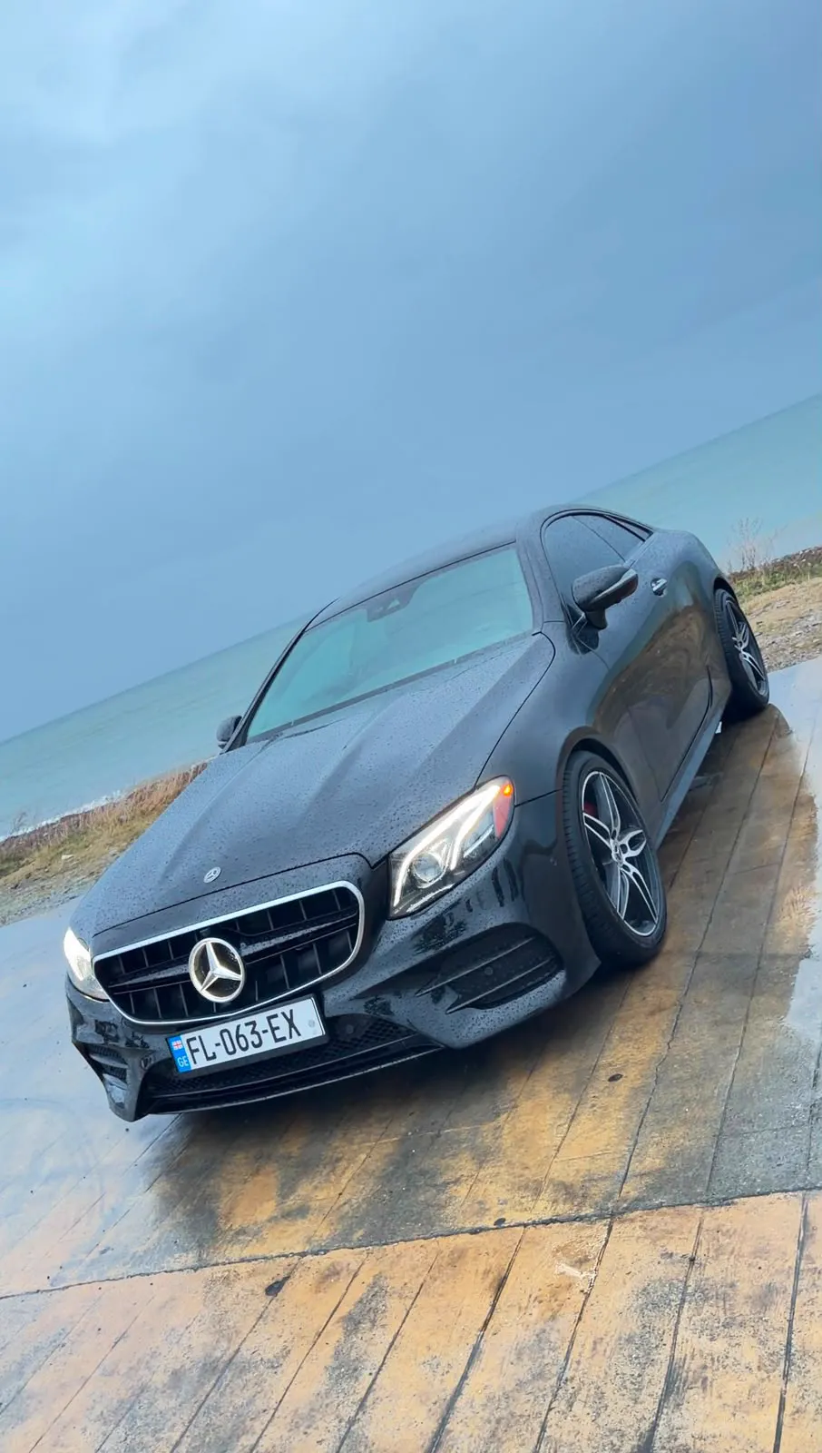 Mercedes E450 Coupe