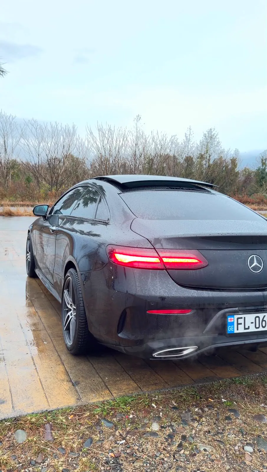 Mercedes E450 Coupe 2