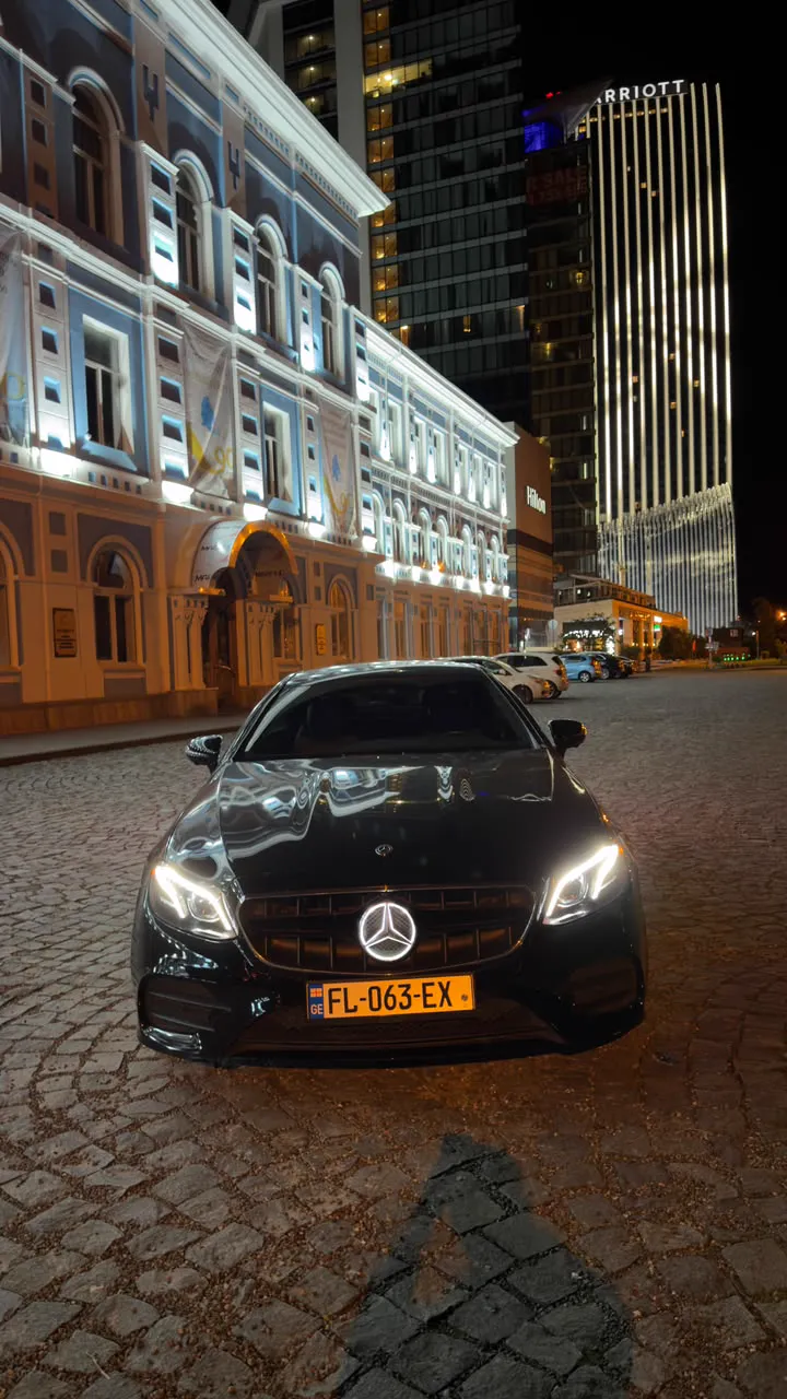 Mercedes E450 Coupe 3