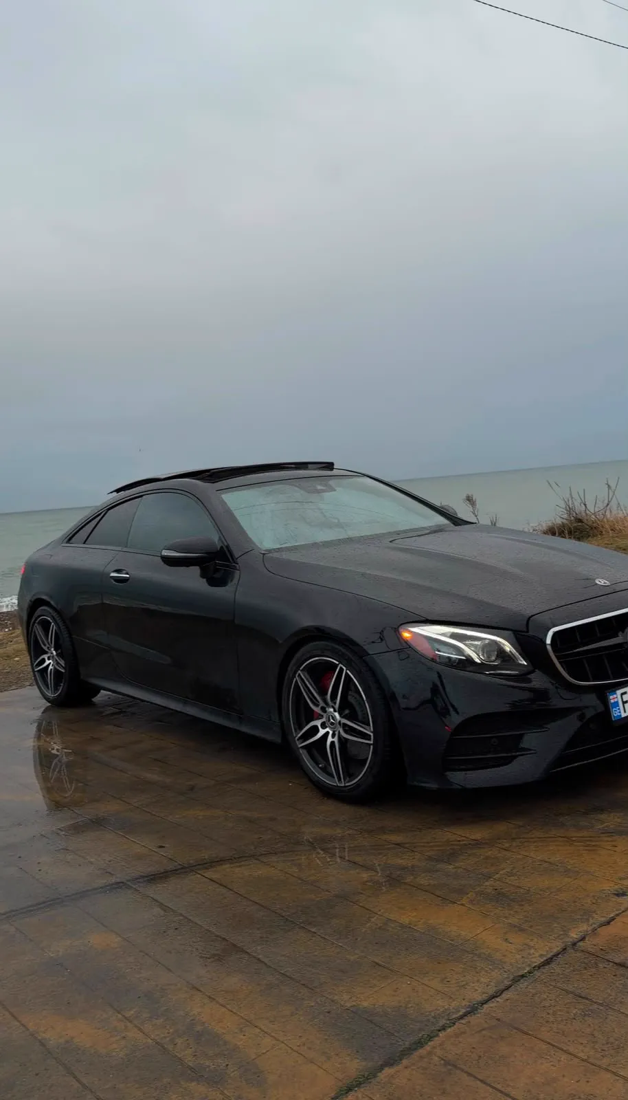 Mercedes E450 Coupe 4