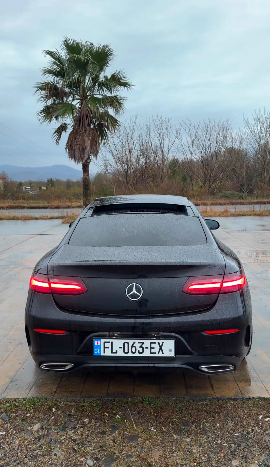 Mercedes E450 Coupe 5