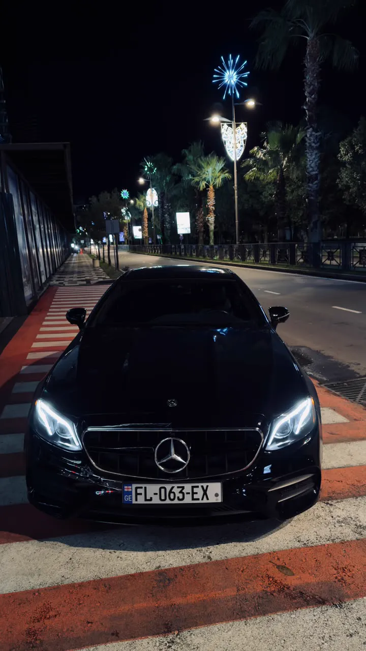 Mercedes E450 Coupe 6