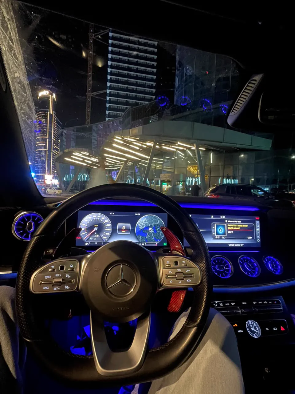 Mercedes E450 Coupe 7