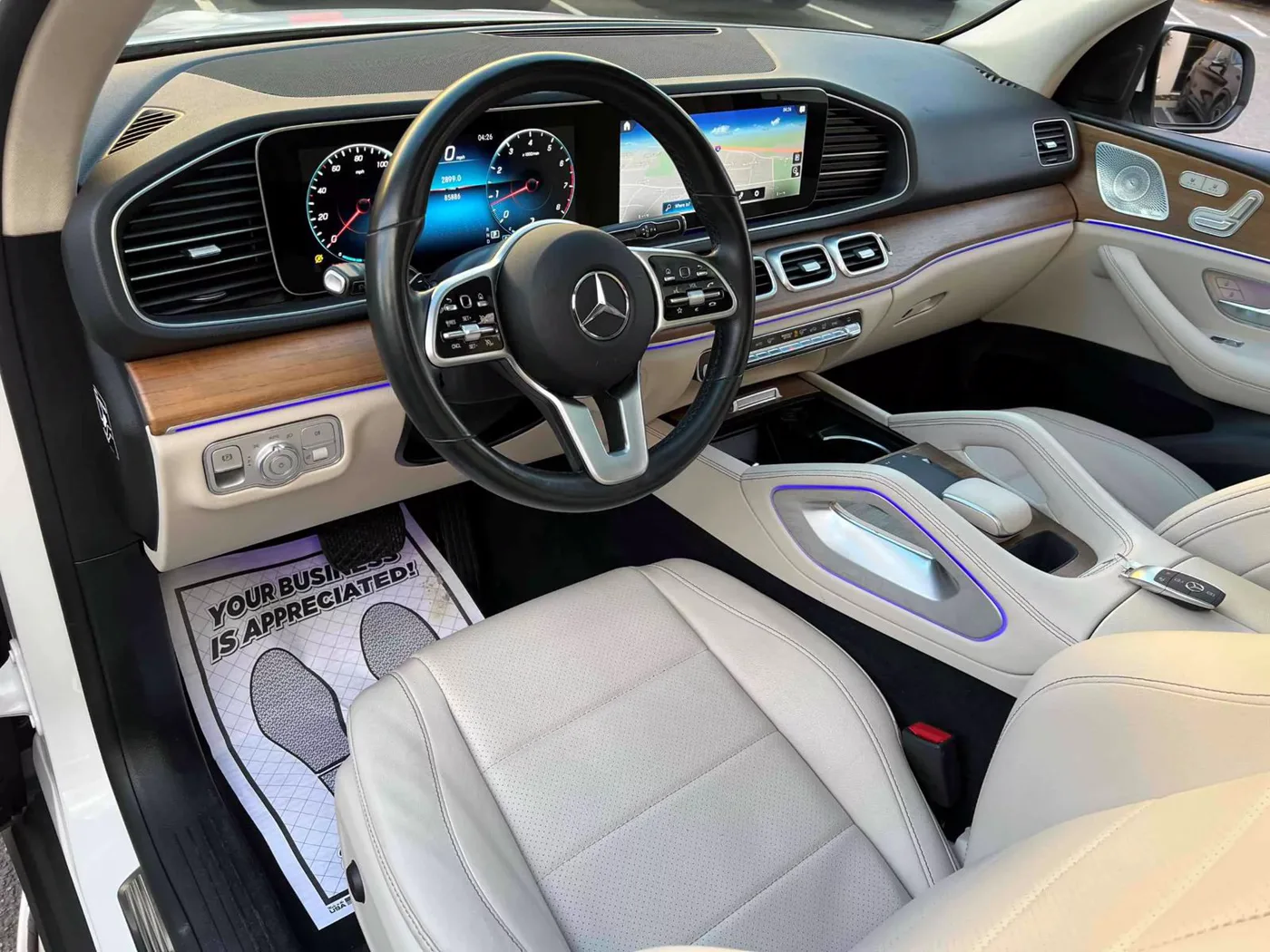 Mercedes GLE 350 8