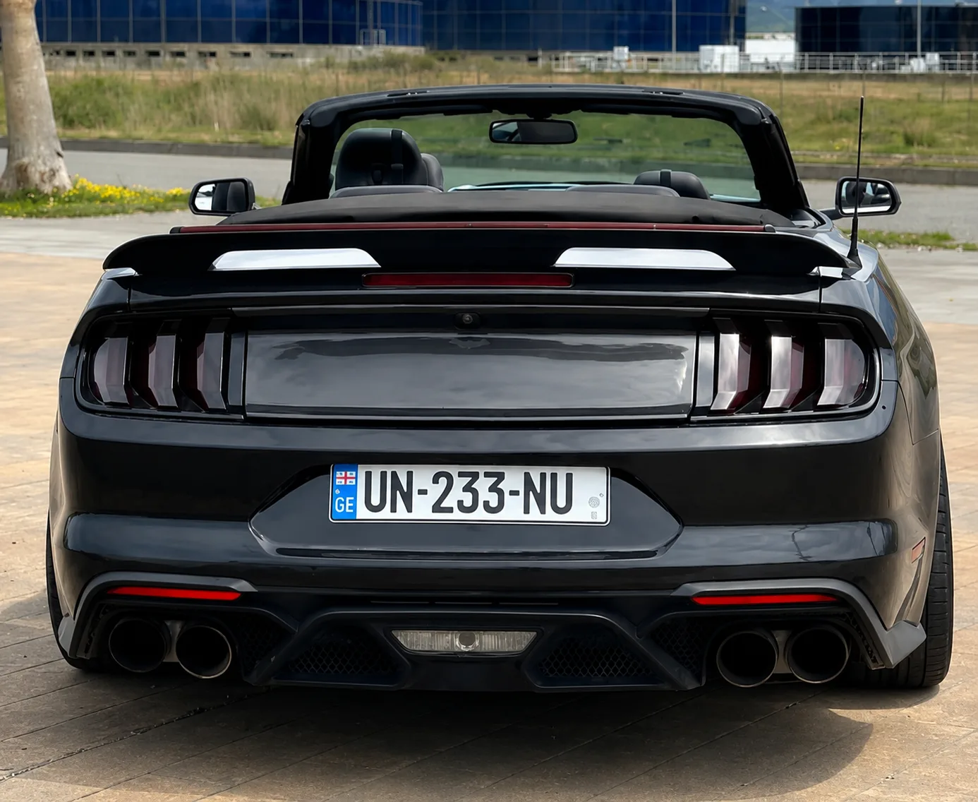 Ford Mustang Cabrio 3