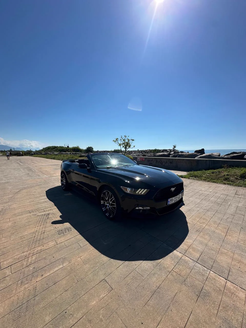 Ford Mustang Cabrio 3.7L Dark Black 6