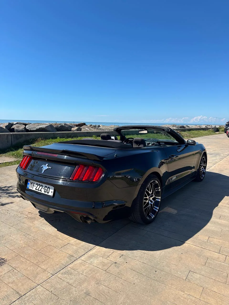 Ford Mustang Cabrio 3.7L Dark Black 7